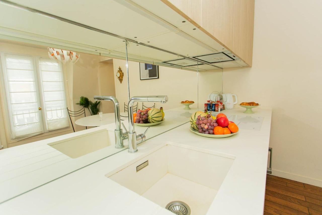 Pont Neuf - St Germain City Apartment Paris Eksteriør bilde